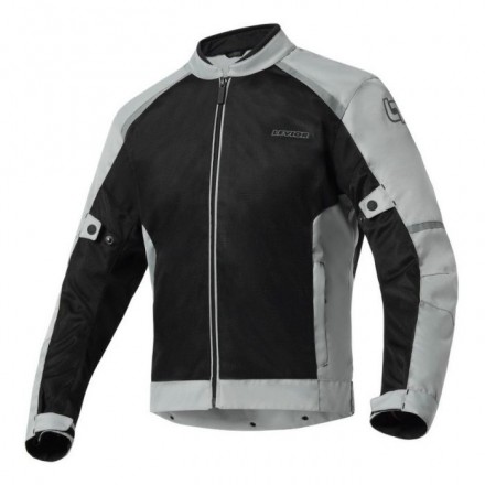 Chaqueta de verano Levior Imbat 2 color negro-gris