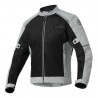 Chaqueta de verano Levior Imbat 2 color negro-gris