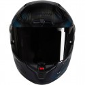 CASCO NOLAN X-804 RS Ultra Carbon Liquido Blue