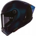 CASCO NOLAN X-804 RS Ultra Carbon Liquido Blue
