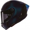 CASCO NOLAN X-804 RS Ultra Carbon Liquido Blue