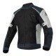Chaqueta de verano Levior Imbat 2 color negro-gris-azul
