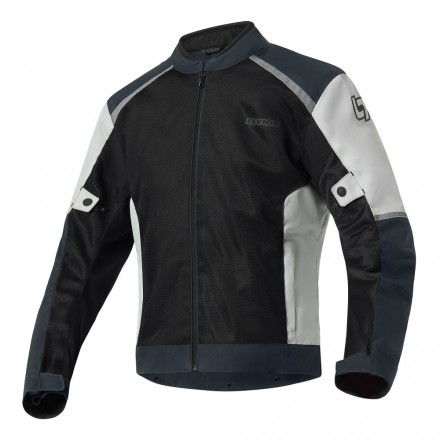 Chaqueta de verano Levior Imbat 2 color negro-gris-azul