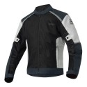 Chaqueta de verano Levior Imbat 2 color negro-gris-azul