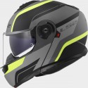 Casco modular LS2 FF908 Strobe II Monza Matt Black H-V YELLOW-06