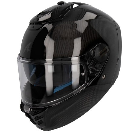 CASCO SHARK SPARTAN RS CARBON 1.3 SE CARBON BLACK