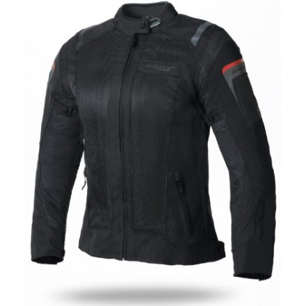CHAQUETA SEVENTY DEGREES SD-JT58 VERANO MUJER TOURING NEGRO