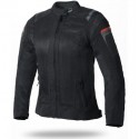 CHAQUETA SEVENTY DEGREES SD-JT58 VERANO MUJER TOURING NEGRO