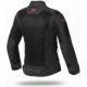 CHAQUETA SEVENTY DEGREES SD-JT58 VERANO MUJER TOURING NEGRO