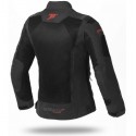 CHAQUETA SEVENTY DEGREES SD-JT58 VERANO MUJER TOURING NEGRO