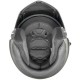 Casco modular CGM 568A BER Mono Nero Opaco