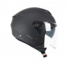 Casco moto jet CGM 126A IPER Mono Nero Opaco