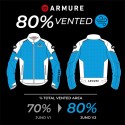 Chaqueta verano Armure Juno V2 Vented Black