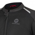 Chaqueta verano Armure Juno V2 Vented Black