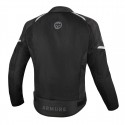 Chaqueta verano Armure Juno V2 Vented Black