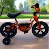 Bicicleta eléctrica Infantil 3 vel. Ecoxtrem DART 7 Naranja