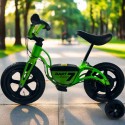 Bicicleta eléctrica Infantil 3 vel. Ecoxtrem DART 7 Verde