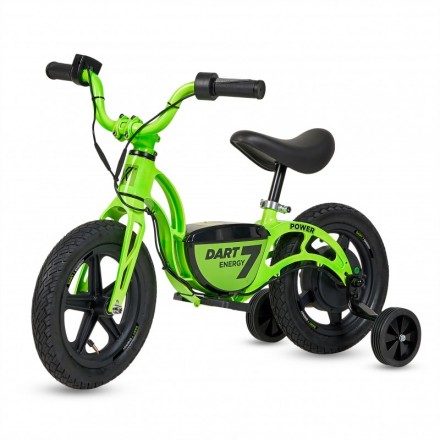 Bicicleta eléctrica Infantil 3 vel. Ecoxtrem DART 7 Verde