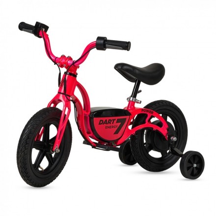 Bicicleta eléctrica Infantil 3 vel. Ecoxtrem DART 7 Rosa