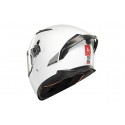 Casco MT Helmets Braker SV Solid A0 blanco perla brillo