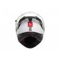 Casco MT Helmets Braker SV Solid A0 blanco perla brillo
