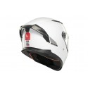 Casco MT Helmets Braker SV Solid A0 blanco perla brillo