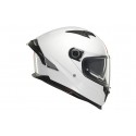 Casco MT Helmets Braker SV Solid A0 blanco perla brillo