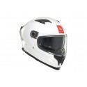 Casco MT Helmets Braker SV Solid A0 blanco perla brillo