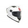 Casco MT Helmets Braker SV Solid A0 blanco perla brillo