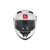 Casco MT Helmets Braker SV Solid A0 blanco perla brillo
