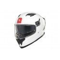 Casco MT Helmets Braker SV Solid A0 blanco perla brillo