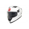 Casco MT Helmets Braker SV Solid A0 blanco perla brillo