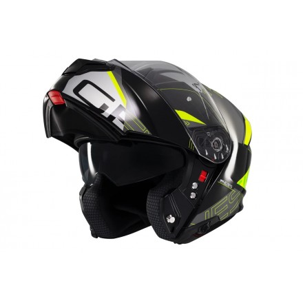 Casco modular MT Genesis SV Atempo B3 Brillo