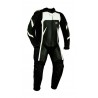 Mono racing niño 1 pieza Goyamoto GM-4101 negro-blanco