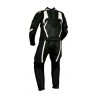 Mono racing niño 1 pieza Goyamoto GM-4101 negro-blanco