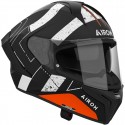 Casco integral Airoh Matrix Scope Orange ECE 22.06