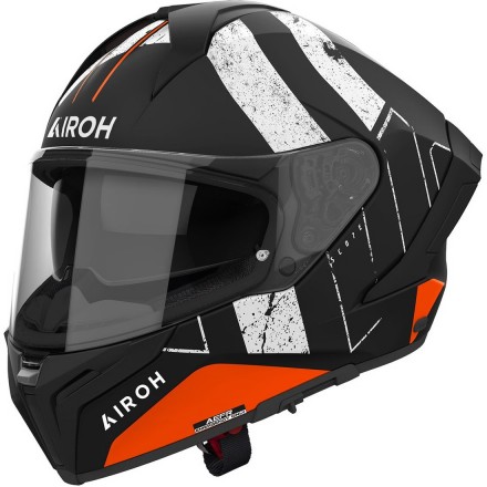 Casco integral Airoh Matrix Scope Orange ECE 22.06