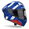 Casco integral Airoh Matrix Scope Blue Red ECE 22.06