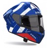 Casco integral Airoh Matrix Scope Blue Red ECE 22.06