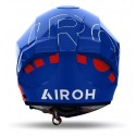 Casco integral Airoh Matrix Scope Blue Red ECE 22.06