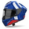 Casco integral Airoh Matrix Scope Blue Red ECE 22.06