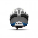 Casco integral Airoh Matrix Rider Blue Yellow ECE 22.06