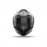 Casco integral Airoh Matrix Rider Red Matt ECE 22.06