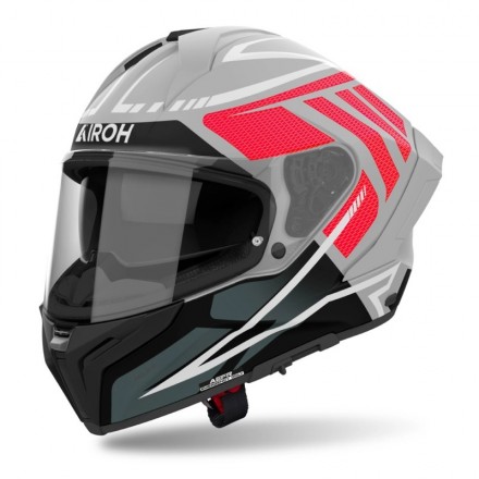 Casco integral Airoh Matrix Rider Red Matt ECE 22.06