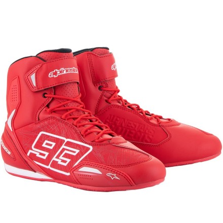 Botas Alpinestars MM93 Austin Bright Red White