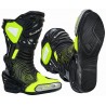 Botas moto racing KGT Assen amarillo flúor homologadas CE