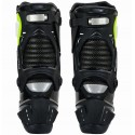 Botas moto racing KGT Assen amarillo flúor homologadas CE