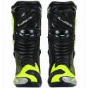 Botas moto racing KGT Assen amarillo flúor homologadas CE