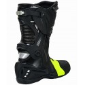 Botas moto racing KGT Assen amarillo flúor homologadas CE