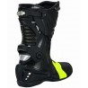 Botas moto racing KGT Assen amarillo flúor homologadas CE